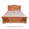 Giường ngủ gỗ Đinh Hương MS 1919