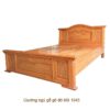 Giường ngủ gỗ gõ đỏ vạt phản MS 1945