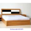 Giường ngủ gỗ sồi MS 9070 Giá : Size 1m6 = 12.000.000 - Hình ảnh 2
