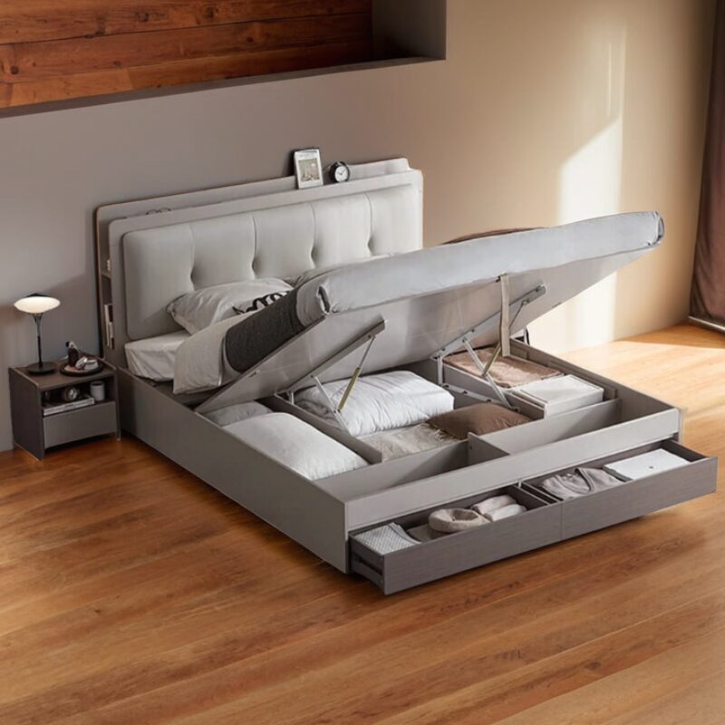 Giường ngủ hiện đại MS 3201 1 Giường ngủ hiện đại MS 3201
