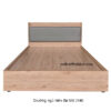 Giường ngủ hiện đại bọc da MS 2140