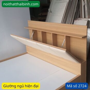 Giường ngủ hiện đại MS 2724 7 Giường ngủ hiện đại MS 2724