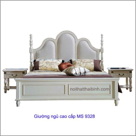 Giường ngủ hiện đại MS 9328 Giá 1m8 = 9.500.000