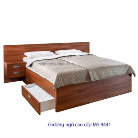 Giường ngủ hiện đại MS 9441 Giá 1m6 = 7.500.000