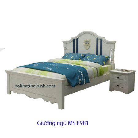Giường ngủ hiện đại MS 9581 Giá 1m6 = 7.000.000
