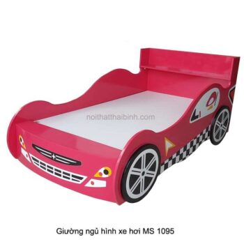 Giường ngủ hình xe hơi cho bé MS 1095 Giá bán = 5.600.000 đ
