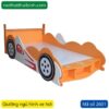 Giường ngủ hình xe ô tô cho bé trai MS 2601