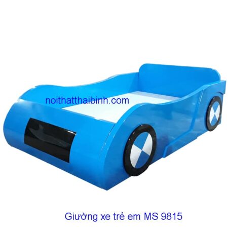 Giường ô tô cho bé trai MS 9815 Giá 1m2 = 6.900.000