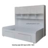 Giường kết hợp tủ MS 1661 Giá bán= 11,500,000đ giảm còn= 9,500,000đ