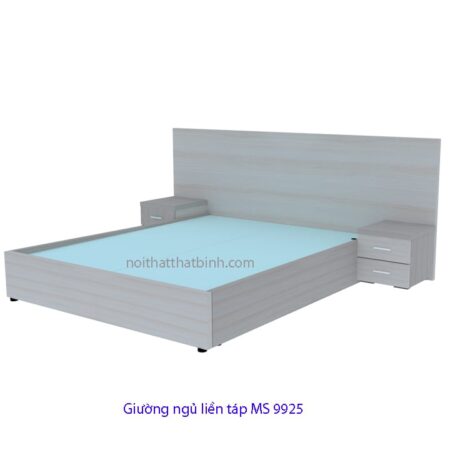Giường ngủ liền táp hiện đại MS 9925 Giá bán = 8.500.000 đ
