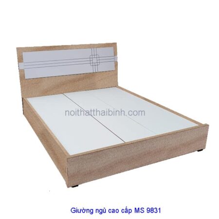 Giường ngủ mfc hiện đại MS 9831 Giá 1m6 = 4.500.000