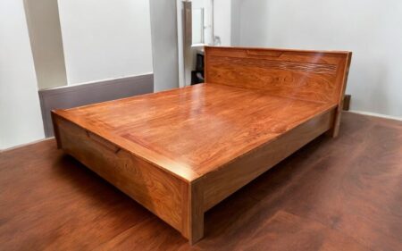 Mẫu giường ngủ đẹp tại quận 7 sang trọng hiện đại