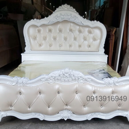 Giường ngủ tân cổ điển MS 1953