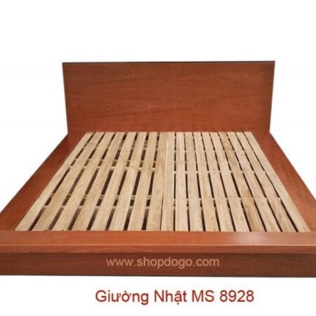 Giường Nhật MS : 8928  Giá 1m6 =5.500.000
