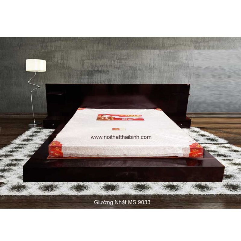 Giường Nhật MS 9033  Giá 1m8 =9.500.000
