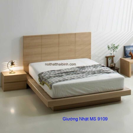 Giường nhật giá rẻ MS 9109  Giá 1m8 =8.500.000