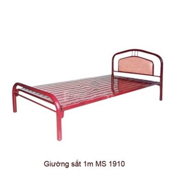 Giường sắt 1m MS 1910 | GIAO HỎA TỐC TPHCM