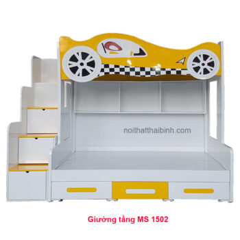 Giường tầng chất lượng MS 1502 Giá bán= 15,500,000đ giảm còn= 13,500,000đ