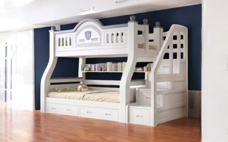 Bước chọn giường tầng tiết kiệm diện tích tối ưu