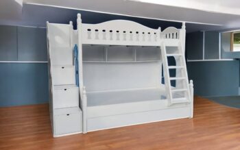 7 cách bảo dưỡng giường tầng gỗ đơn giản tại nhà