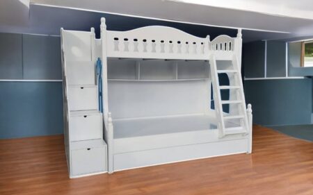 7 cách bảo dưỡng giường tầng gỗ đơn giản tại nhà