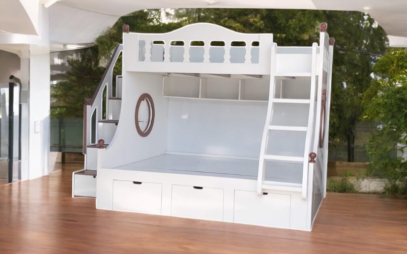 7 cách bảo dưỡng giường tầng gỗ đơn giản tại nhà 4 7 cách bảo dưỡng giường tầng gỗ đơn giản tại nhà