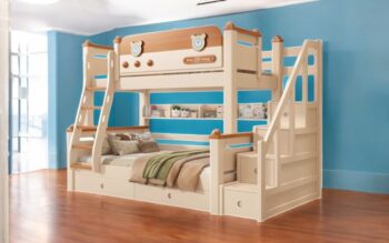 5 loại giường tầng phù hợp mọi không gian sống hiện đại