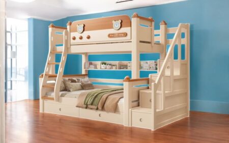 5 loại giường tầng phù hợp mọi không gian sống hiện đại