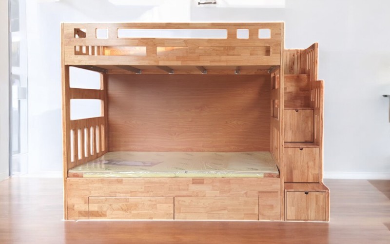 6 mẹo tránh mối mọt cho giường tầng gỗ hiệu quả