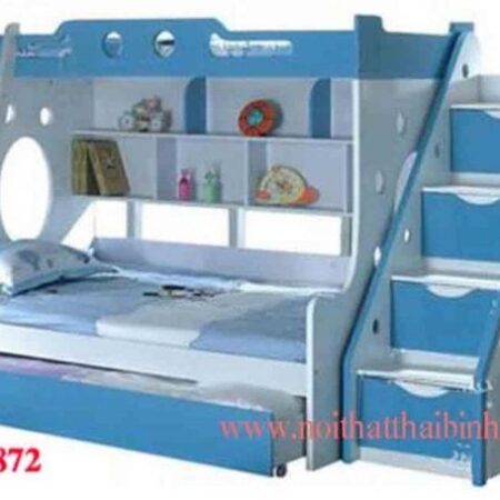 Giường tầng MS 1872 Size : giường 1m2 tầng 0m9 Giá : 13.500.000