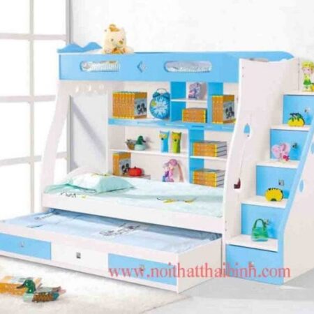 Giường tầng MS 6229 Size : giường 1m2 tầng 0m9 Giá : 13.800.000