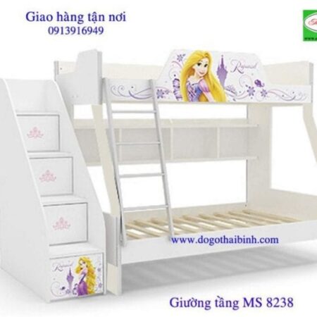Giường tầng MS 8238 Size : giường 1m2 tầng 0m9 Giá : 13.500.000