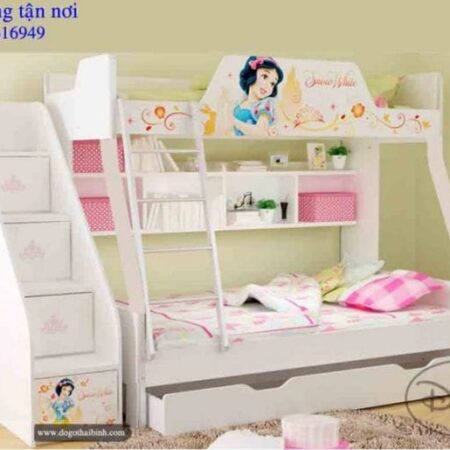 Giường tầng MS 8239 Size : giường 1m2 tầng 0m9 Giá : 13.500.000