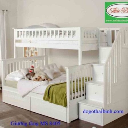 Giường tầng MS 8405 Size : giường 1m2 tầng 0m9 Giá bán= 14,500,000đ