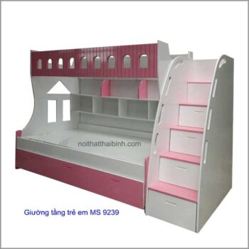 Giường tầng trẻ em MS 9239 Giá 13.800.000đ