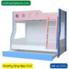Giường tầng 1 2m MS 2741