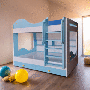 giuong tang go MDF 3