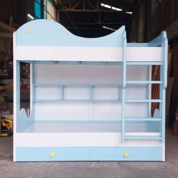 Giường Tầng Cho Bé Cao Cấp MS 3199 9 Giường Tầng Cho Bé Cao Cấp MS 3199