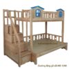 Giường tầng gỗ sồi MS 1249 Giá bán = 21.000.000 đ giảm còn = 18.000.000 đ