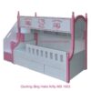Giường tầng Hello Kitty MS 1003 Giá bán = 16.200.000đ giảm còn = 14.200.000đ