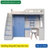 Giường tầng kết hợp bàn học MS 2592
