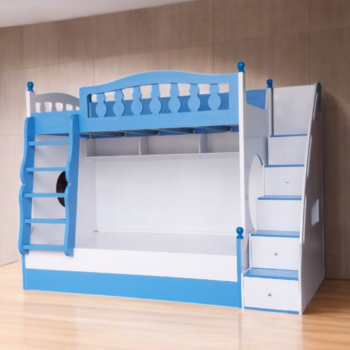 Giường tầng mdf MS 3204 9 Giường tầng mdf MS 3204