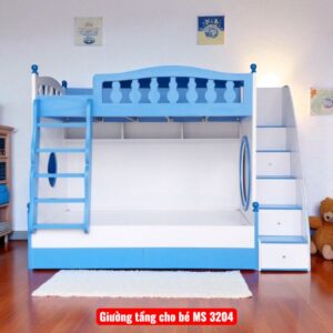 Giường tầng mdf MS 3204