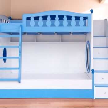 Giường tầng mdf MS 3204 7 Giường tầng mdf MS 3204