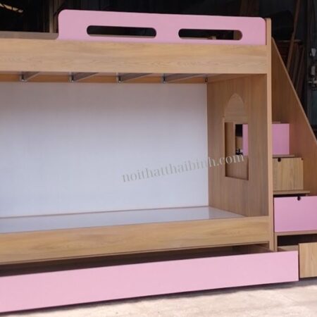 Giường tầng cho trẻ em MS 3103