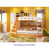 Giường tầng trẻ em MS 9002 - Giá bộ có tủ áo 1m6 : 20.300.000đ - Hình ảnh 2