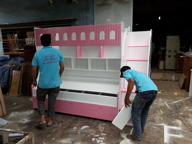 Giường tầng trẻ em MS 9239 Giá 13.800.000đ - Ảnh 5