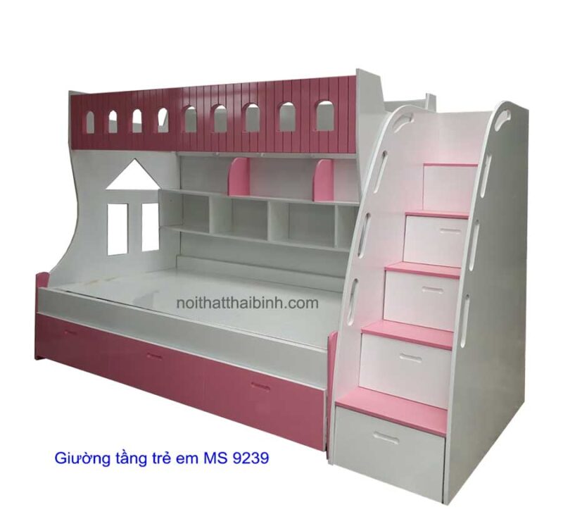 Giường tầng trẻ em MS 9239 Giá 13.800.000đ - Ảnh 2