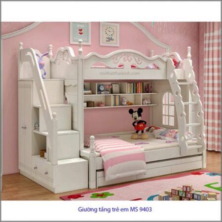 Giường tầng trẻ em MS 9403 Giá 15.000.000đ