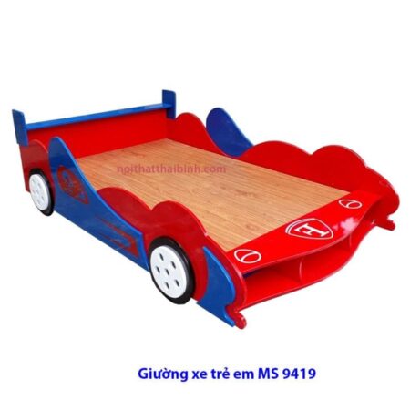 Giường xe trẻ em 9419 Giá 1m2 = 5.600.000